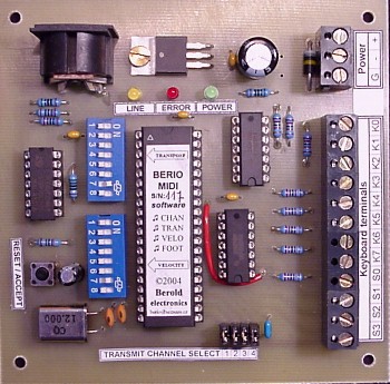 Berio MIDI 32 module.